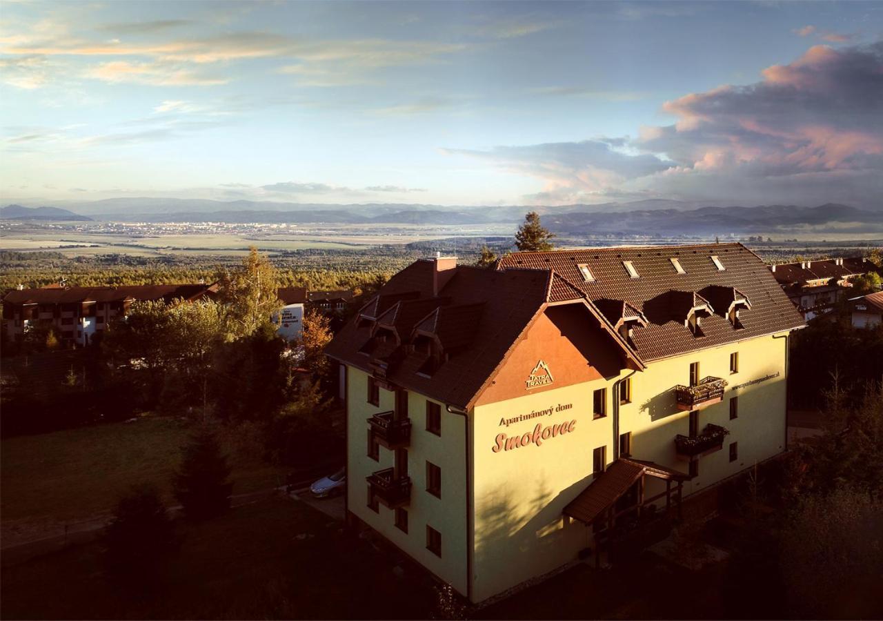 Apartmanovy Dom Tatratravel Smokovec Vysoké Tatry Eksteriør billede