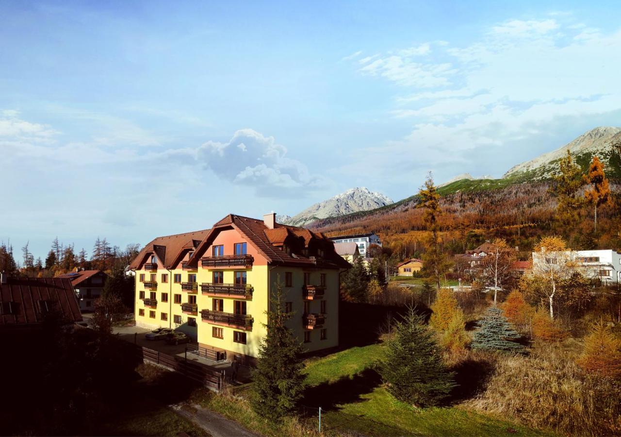 Apartmanovy Dom Tatratravel Smokovec Vysoké Tatry Eksteriør billede