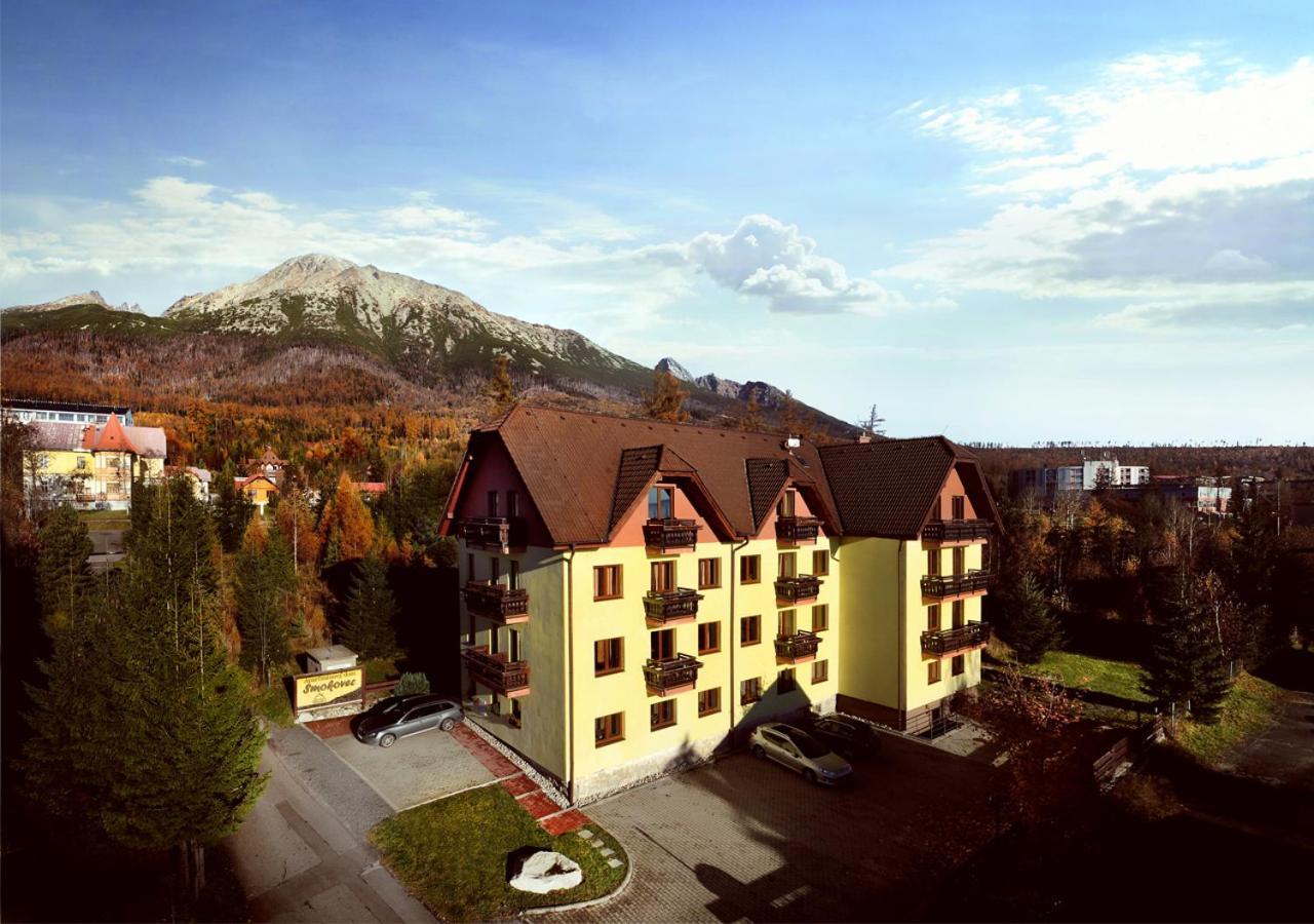 Apartmanovy Dom Tatratravel Smokovec Vysoké Tatry Eksteriør billede