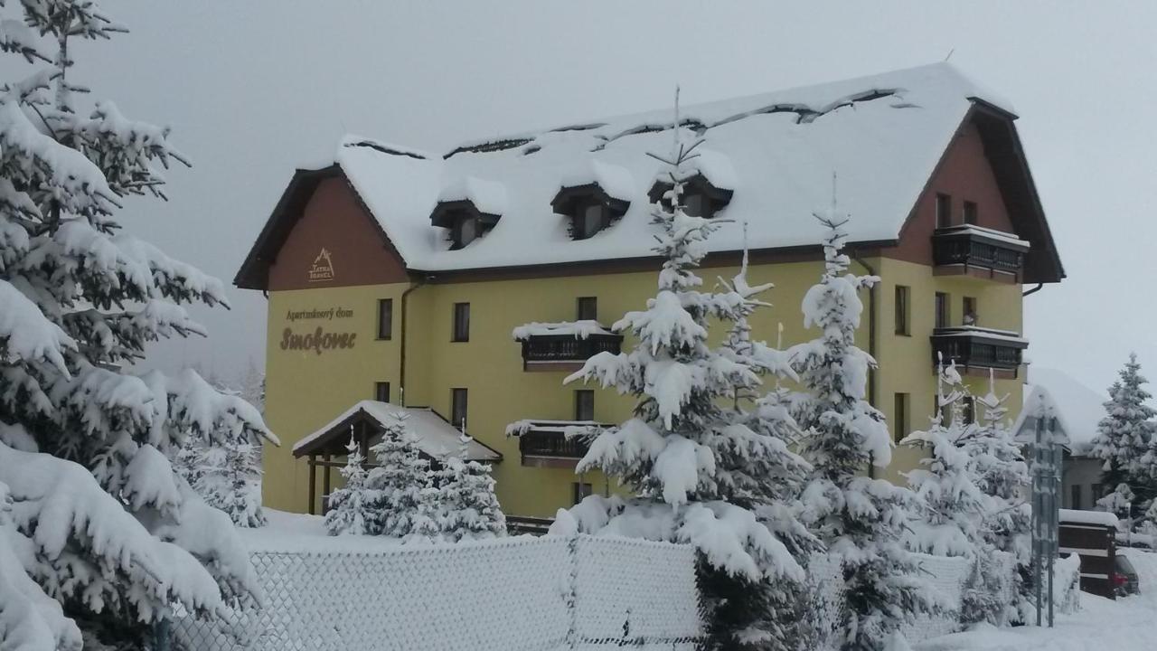 Apartmanovy Dom Tatratravel Smokovec Vysoké Tatry Eksteriør billede